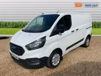 Used Ford Transit Custom 105 HP (77 kW) 2020 White Van