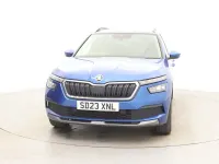 Used Skoda Kamiq SE Drive 110 HP (80 kW) 2023 Blue SUV
