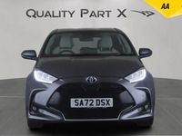 Used Toyota Yaris Hybrid 2022 Grey Hatchback