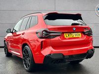 Used BMW X3 M Competition Edition 503 HP (369 kW) 2023 Red SUV