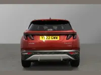 Used Hyundai Tucson Premium 230 HP (169 kW) 2022 Red SUV