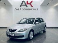 Begagnad Mazda 3 2007 Silver Halvkombi