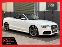 Used Audi RS5 Performance 450 HP (330 kW) 2014 White Cabriolet