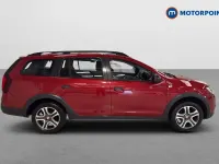 Used Dacia Logan MCV Stepway 95 HP (69 kW) 2019 Red Estate