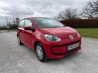 Used VW up! move up! 2013 Red Hatchback