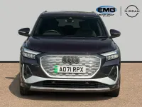 Used Audi Q4 e-tron S-Line 150 kW (204 HP) 2021 Purple SUV