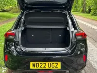 Used Vauxhall Corsa GS Line 101 HP (74 kW) 2022 Black Hatchback