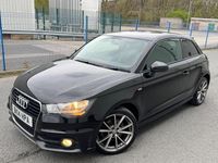 Used Audi A1 S-Line 122 HP (89 kW) 2014 Black Hatchback