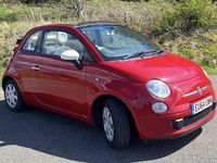 Used Fiat 500 2014 Red Cabriolet