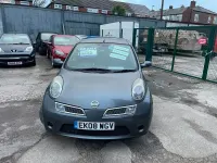 Used Nissan Micra Acenta 79 HP (58 kW) 2008 Grey Hatchback