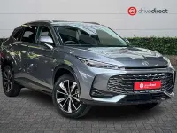 New MG HS SE 170 HP (125 kW) 2026 Grey SUV