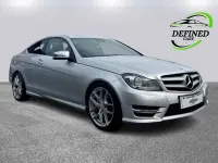 Used Mercedes C250 Sport Edition 2015 Silver Coupe