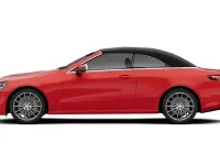 Used Mercedes E220 SE 177 HP (130 kW) 2015 Red Sedan