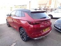 Used Vauxhall Grandland X Ultimate 130 HP (95 kW) 2022 Red SUV