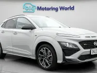 Used Hyundai Kona N Line 120 HP (88 kW) 2022 Grey SUV