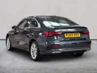 Used Audi A3 Sport 150 HP (110 kW) 2022 Grey Sedan