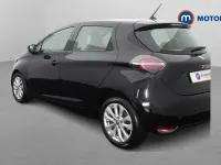 Used Renault Zoe Iconic 80 kW (109 HP) 2021 Black Hatchback