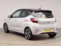 Used Hyundai i10 N Line 100 HP (73 kW) 2024 Grey Hatchback