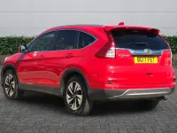 Used Honda CR-V EX 2017 Red SUV