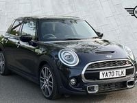 Used Mini Cooper S Exclusive 189 HP (139 kW) 2021 Black Hatchback