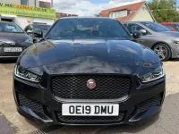 Used Jaguar XE 2019 Black Sedan