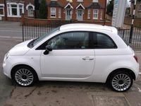 Used Fiat 500 Pop 69 HP (50 kW) 2014 White Hatchback