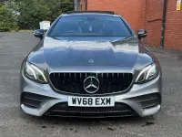 Used Mercedes E220 AMG Line Premium 2018 Grey Coupe