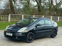 Used Toyota Prius 76 HP (55 kW) 2008 Black Hatchback