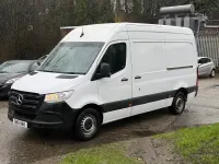 Used Mercedes Sprinter 2019 White Van