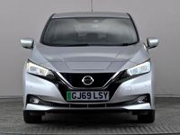 Used Nissan Leaf Tekna 110 kW (150 HP) 2019 Silver Hatchback