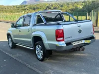 Begagnad VW Amarok Highline 180 HK (132 kW) 2016 Silver Pickup
