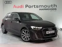 Used Audi A1 S-Line 147 HP (108 kW) 2025 Black SUV