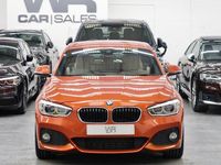 Used BMW 118 M Sport 136 HP (100 kW) 2015 Gold Hatchback
