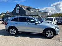 Used Mercedes GLC250 Premium Plus 2016 Silver SUV