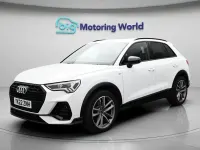Second-hand Audi Q3 Black Edition 150 CP (110 kW) 2022 Alb SUV