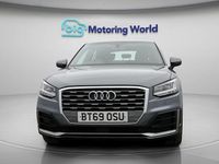 Used Audi Q2 S-Line 150 HP (110 kW) 2019 Grey SUV