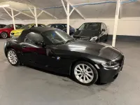 Usado BMW Z4 Comfort Edition 2008 Negro Descapotable