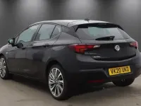 Used Vauxhall Astra SRi 145 HP (106 kW) 2020 Black Hatchback