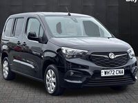 Used Vauxhall Combo S 131 HP (96 kW) 2021 Black MPV