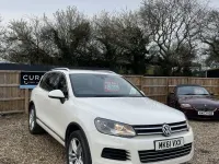 Used VW Touareg SE 245 HP (180 kW) 2011 White SUV