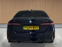 Used BMW i5 M Sport 11 kW (15 HP) 2023 Carbon black Sedan