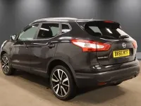 Used Nissan Qashqai Tekna 163 HP (119 kW) 2016 Black SUV