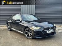 Used BMW 220 M Sport 2022 Black Coupe