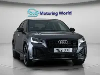 Used Audi Q2 Black Edition 150 HP (110 kW) 2021 Grey SUV