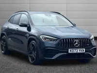 Used Mercedes GLA35 AMG Premium 306 HP (225 kW) 2024 Spectral blue SUV