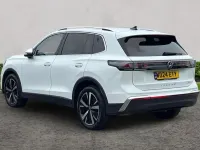 Used VW Tiguan Edition 147 HP (108 kW) 2024 White SUV