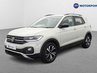 Used VW T-Cross Black Edition 110 HP (80 kW) 2023 Grey SUV