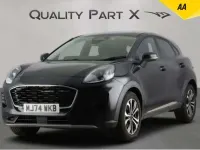 Second-hand Ford Puma Titanium 125 CP (91 kW) 2024 Negru Hatchback