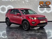 Used Land Rover Discovery Sport SE 180 HP (132 kW) 2017 Red SUV