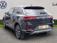 Used VW T-Roc Style 110 HP (80 kW) 2022 Black SUV